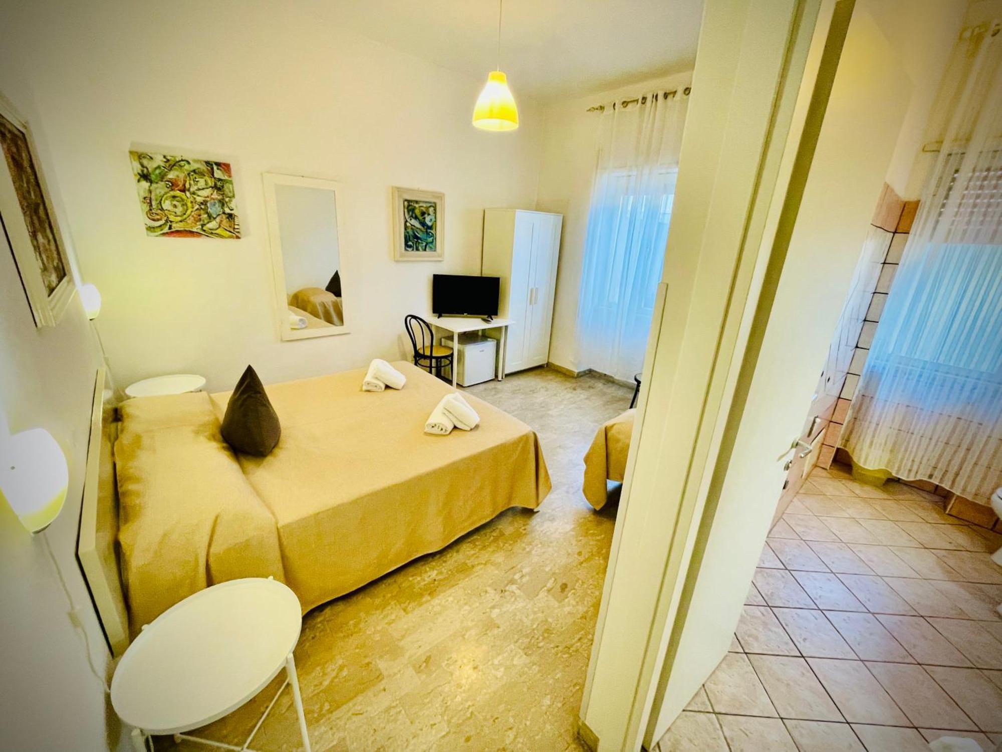 Minturnae Hotel Скаури Экстерьер фото