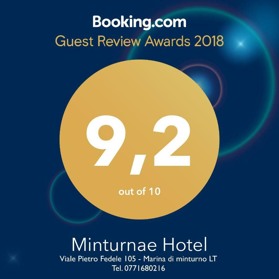 Minturnae Hotel Скаури Экстерьер фото